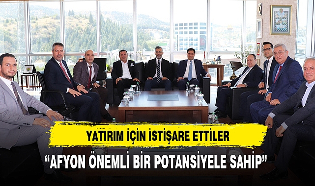 YATIRIM İÇİN İSTİŞARE ETTİLER