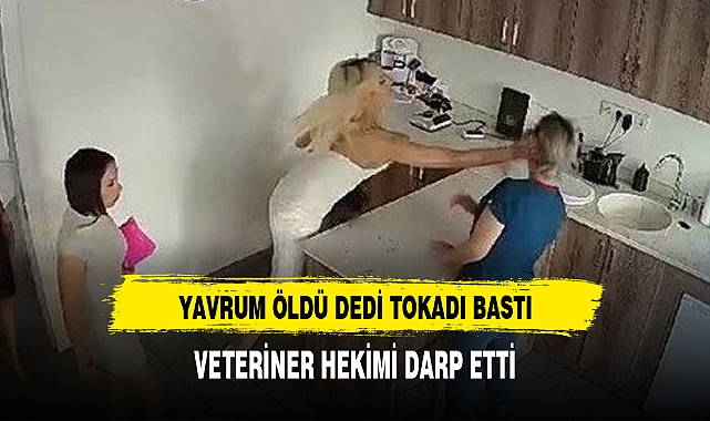 YAVRUM ÖLDÜ DEDİ MUAYNE'Yİ DAĞITTI
