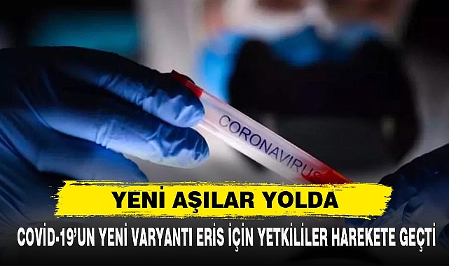 YENİ AŞILAR YOLDA