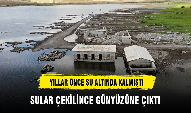 YILLAR ÖNCE SU ALTINDA KALMIŞTI