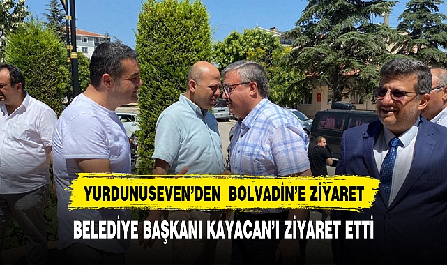 YURDUNUSEVEN'DEN BOLVADİN'E ZİYARET
