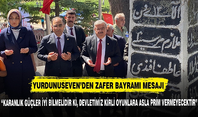 YURDUNUSEVEN’DEN ZAFER BAYRAMI MESAJI