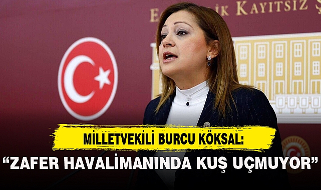 “ZAFER HAVALİMANINDA KUŞ UÇMUYOR”