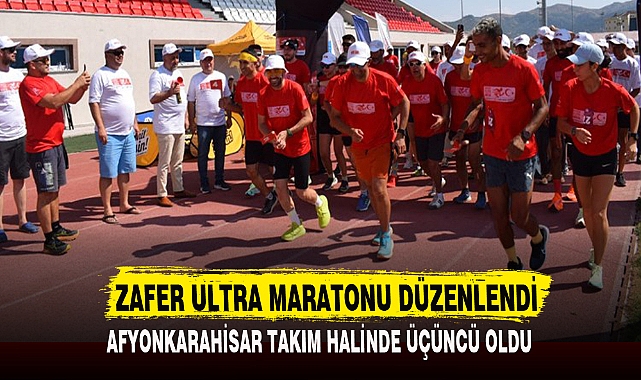 ZAFER ULTRA MARATONU DÜZENLENDİ