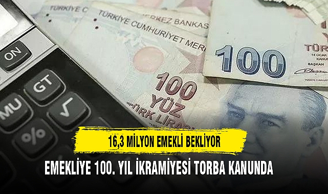 16,3 MİLYON EMEKLİ BEKLİYOR