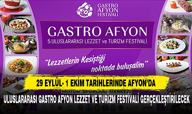 29 EYLÜL- 1 EKİM TARİHLERİNDE AFYON’DA