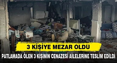 3 KİŞİYE MEZAR OLDU