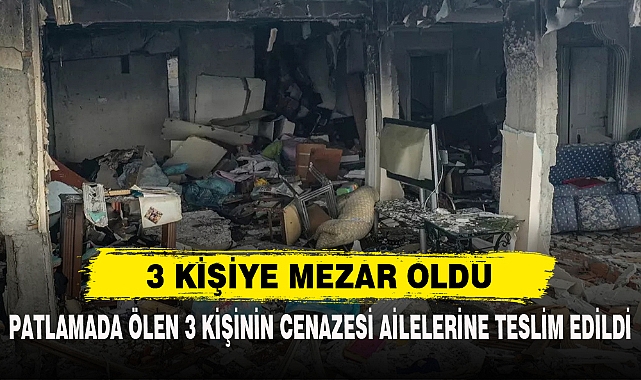 3 KİŞİYE MEZAR OLDU