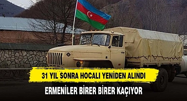 31 YIL SONRA HOCALI YENİDEN ALINDI
