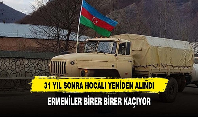31 YIL SONRA HOCALI YENİDEN ALINDI