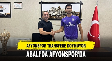 ABALI'DA AFYONSPOR'DA