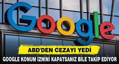 ABD'DEN CEZAYI YEDİ