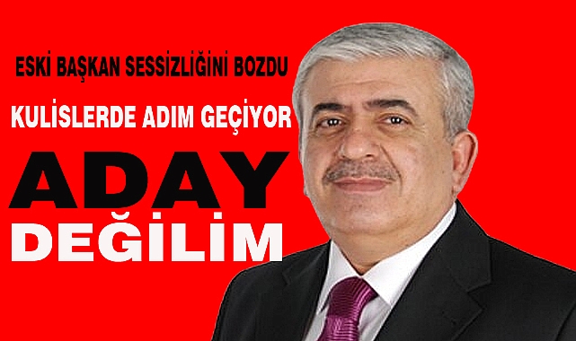 “ADAY OLMAM SÖZ KONUSU DEĞİL”