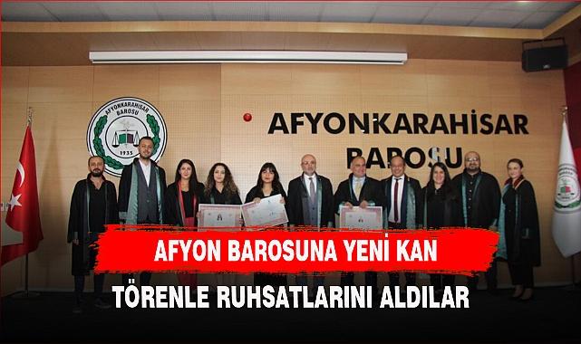 AFYON BAROSUNA YENİ KAN