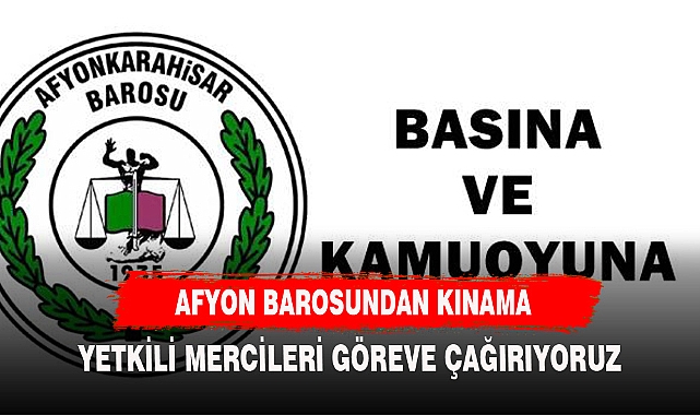 AFYON BAROSUNDAN BASIN AÇIKLAMASI