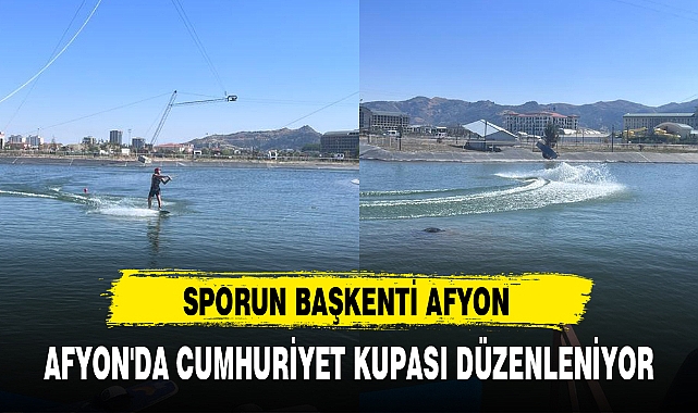 AFYON'DA CUMHURİYET KUPASI DÜZENLENİYOR