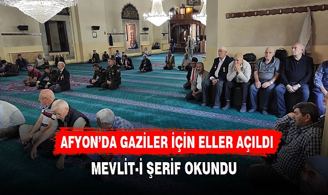AFYON'DA ELLER SEMAYA GAZİLER İÇİN AÇILDI