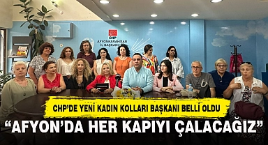 “AFYON’DA HER KAPIYI ÇALACAĞIZ”