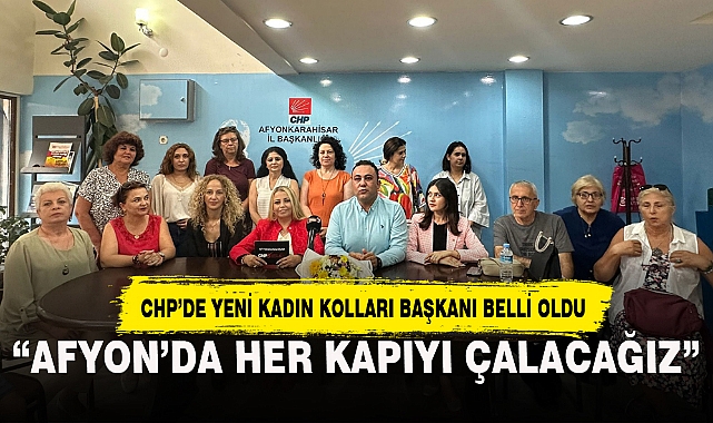 “AFYON’DA HER KAPIYI ÇALACAĞIZ”