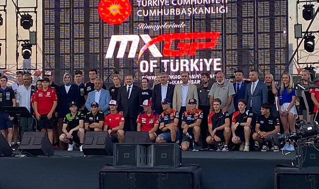 AFYON'DA MOTOKROS HEYECANI BAŞLADI