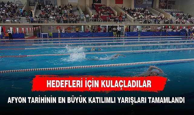 AFYON TARİHİNİN EN BÜYÜK KATILIMLI YARIŞLARI TAMAMLANDI