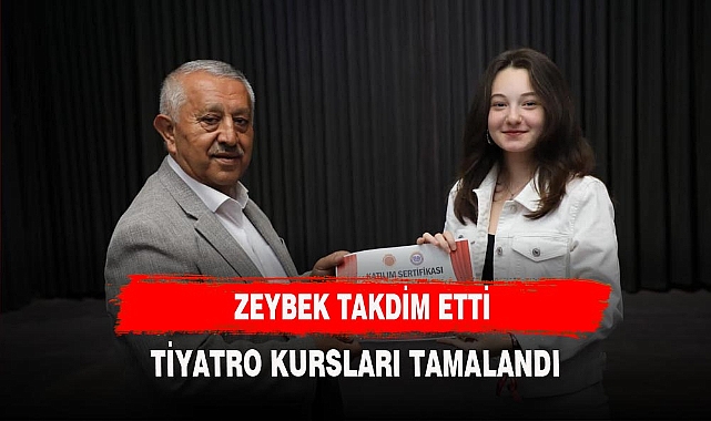 Afyonkarahisar’da tiyatro kursları tamamlandı
