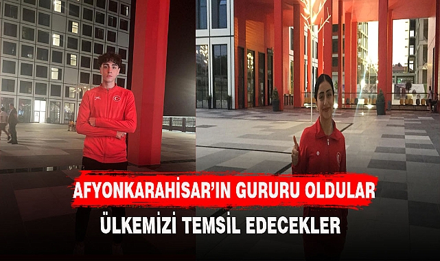 Afyonkarahisarlı sporcular Balkan Büyükler Karate Şampiyonası'nda ülkemizi temsil edecek