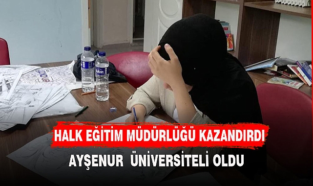 AFYONLU AYŞENUR'DAN BÜYÜK BAŞARI