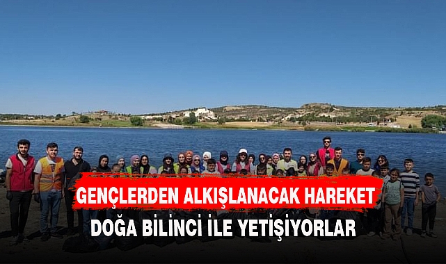 AFYONLU GENÇLER ÇEVRE BİLİNCİ İLE YETİŞİYOR
