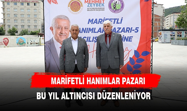 AFYONLU HANIMLAR MARİFETLERİNİ GÖSTERDİ