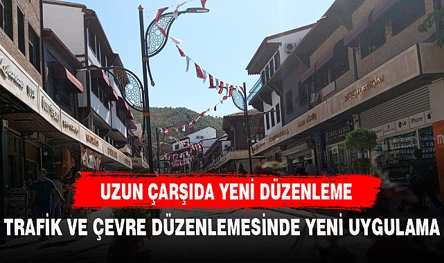 AFYONLULAR VE TURİSTLER BIKMIŞTI AFYONKARAHİSAR'A YENİ UYGULAMA GELDİ