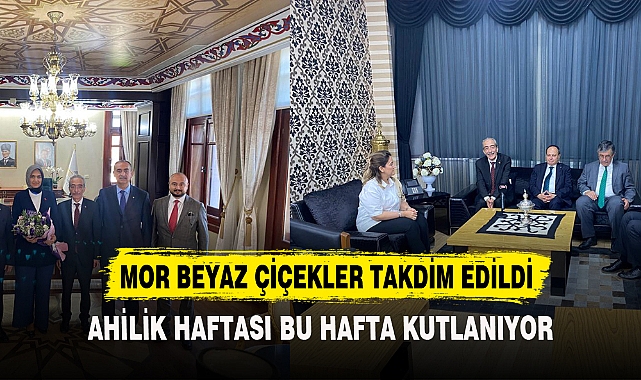 AHİLİK HAFTASI BU HAFTA KUTLANIYOR