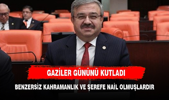 AK Parti Afyonkarahisar milletvekili Yurdunuseven'den anlamlı mesaj