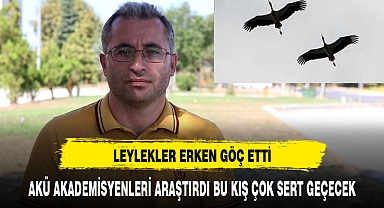 AKÜ AKADEMİSYENLERİ ARAŞTIRDI BU KIŞ ÇOK SERT GEÇECEK