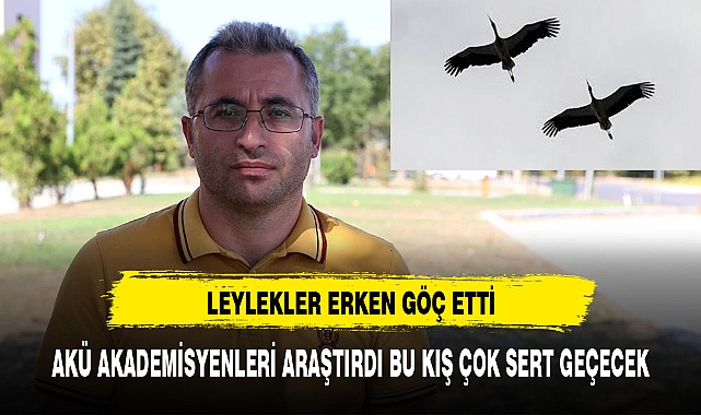 AKÜ AKADEMİSYENLERİ ARAŞTIRDI BU KIŞ ÇOK SERT GEÇECEK