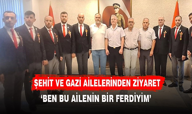 Albay Yağan, "'Ben bu ailenin bir ferdiyim'