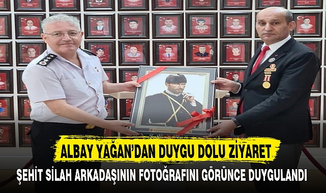 ALBAY YAĞAN’DAN DUYGU DOLU ZİYARET
