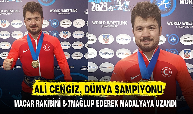 ALİ CENGİZ, DÜNYA ŞAMPİYONU