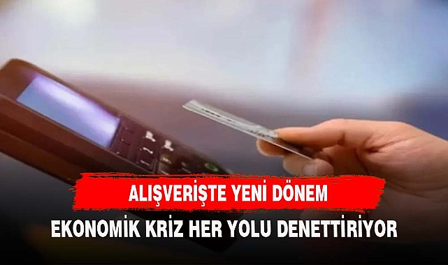 ALIŞVERİŞTE YENİ DÖNEM BAŞLADI