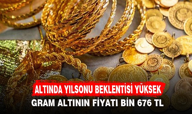 ALTINDA YILSONU BEKLENTİSİ YÜKSEK