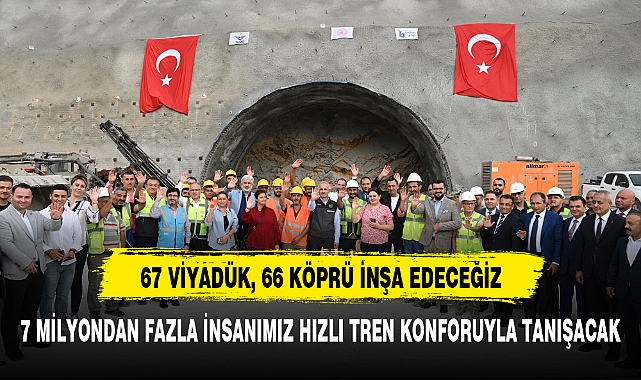 ANKARA-İZMİR HIZLI TREN HATTI 2027'DE HİZMETE GİRECEK