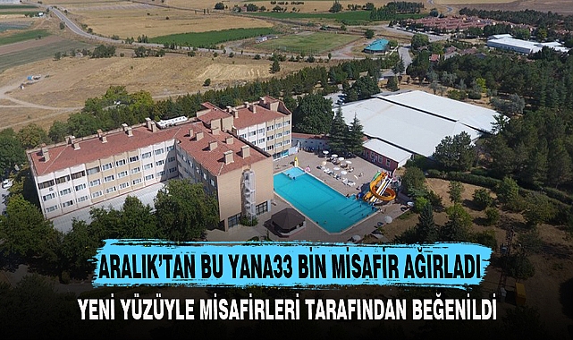 ARALIK’TAN BU YANA 33 BİN MİSAFİR AĞIRLADI