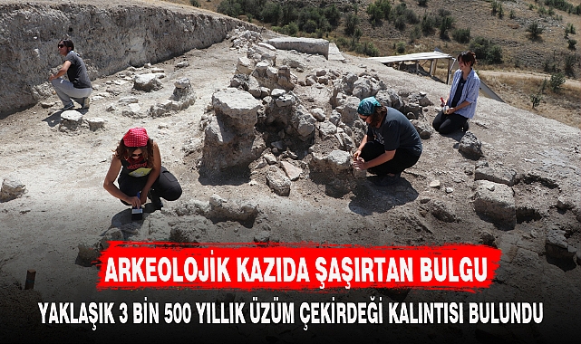 ARKEOLOJİK KAZIDA ŞAŞIRTAN BULGU