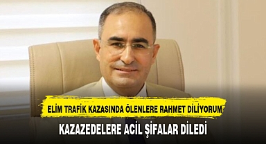 ARSLAN KAZADELERE ACİL ŞİFALAR DİLEDİ