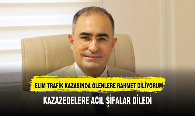ARSLAN KAZADELERE ACİL ŞİFALAR DİLEDİ