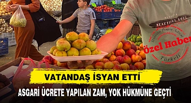 ASGARİ ÜCRETE YAPILAN ZAM, YOK HÜKMÜNE GEÇTİ