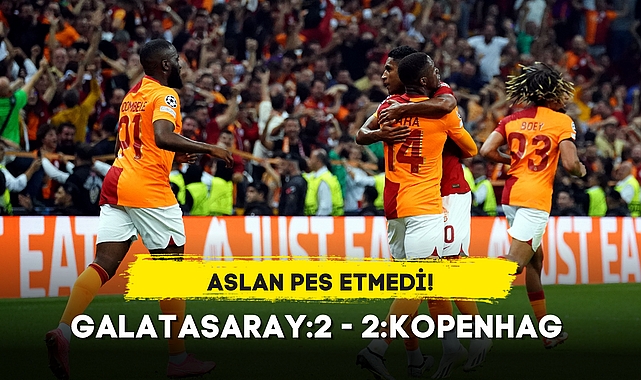 ASLAN PES ETMEDİ!