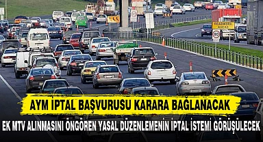 AYM YENİ YASAL DÜZENLEMEYE GİTTİ