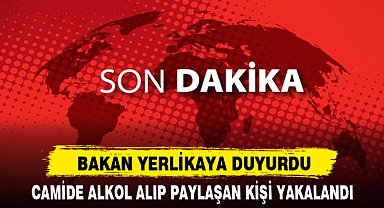 BAKAN YERLİKAYA DUYURDU