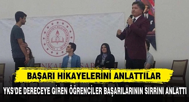 BAŞARI HİKAYELERİNİ ANLATTILAR